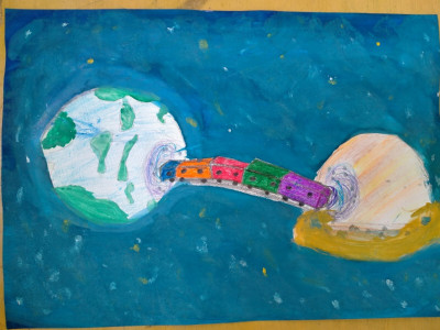 Железные дороги 2050