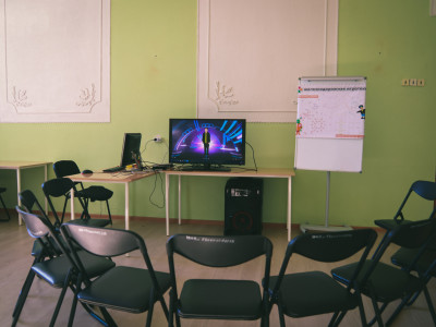  &laquo;Место Игры&raquo; в ДОЦ "Старая Руза"