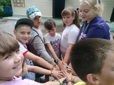 Наши тренеры за работой!